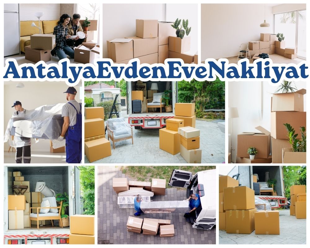 Antalya İlkadım Evden Eve Nakliye